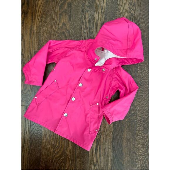 PRIMARY Kids Toddler 12-24 Months Raincoat - Picture 2 of 8